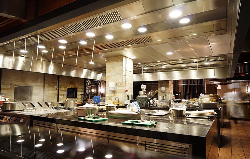 Commercial Kitchen